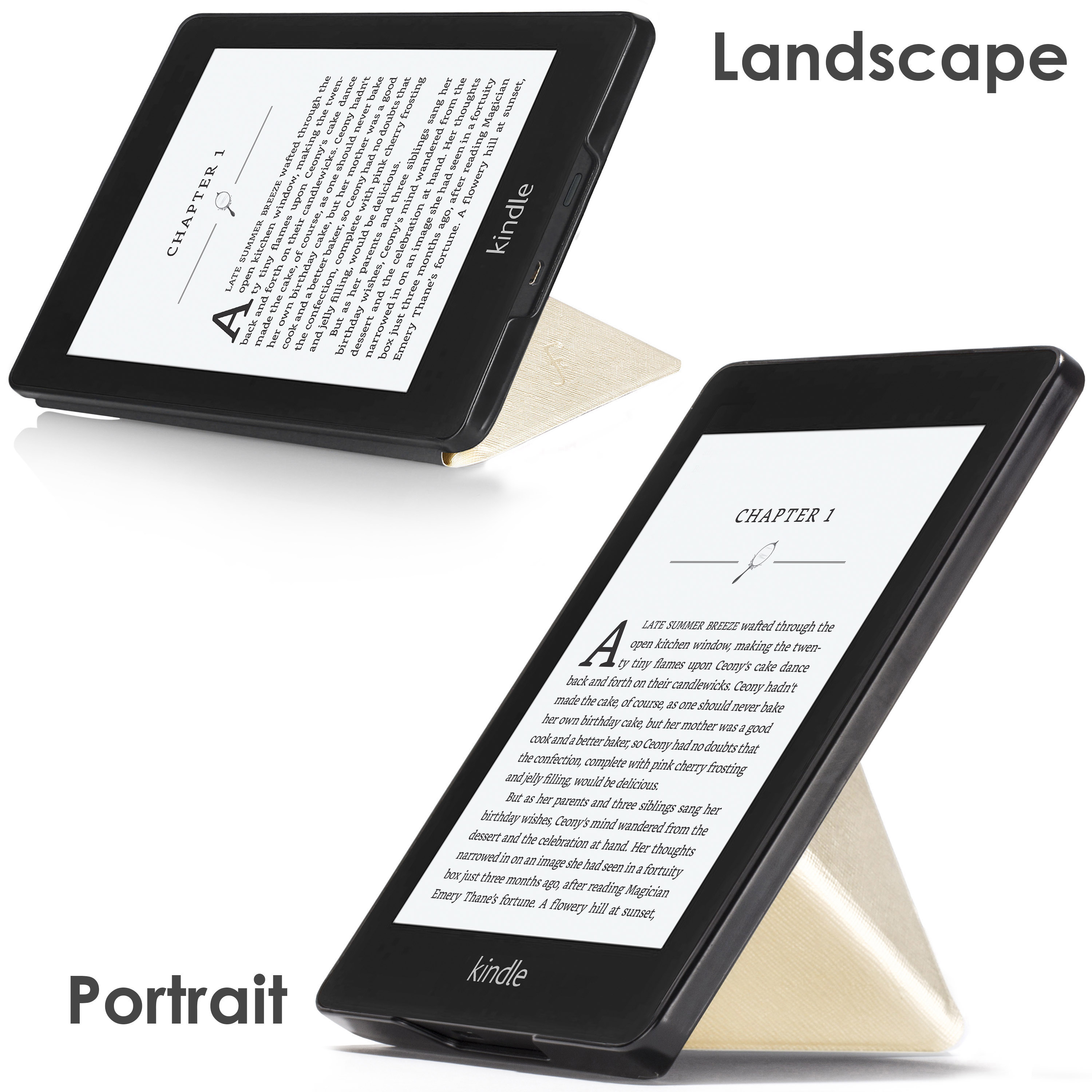 Kindle Paperwhite 2018 Case Smart Cover Stand Origami Slim